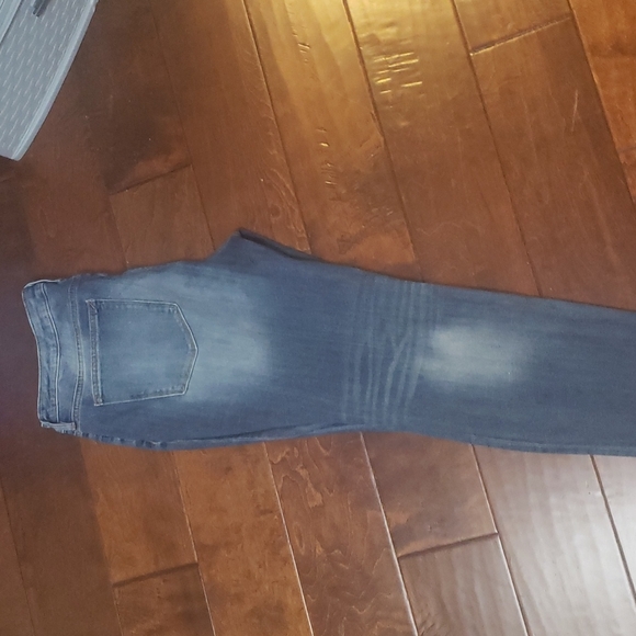 Vigoss 20W Jagger Skinny Distressed Jeans NWOT - Picture 5 of 6